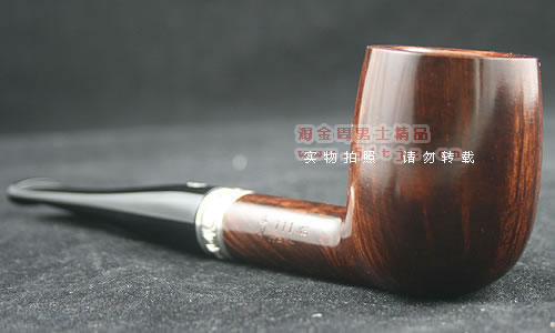 意大利沙芬石楠木烟斗|6件套装银圈光面111-2