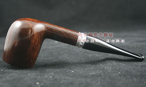 意大利沙芬石楠木烟斗|6件套装银圈光面111-3