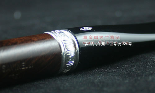 意大利沙芬石楠木烟斗|6件套装银圈光面111-4