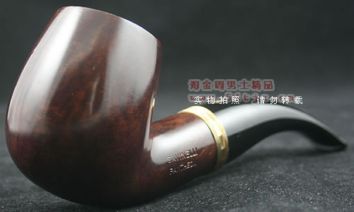 意大利沙芬savinelli石楠木烟斗|6件套装金圈光面616-1