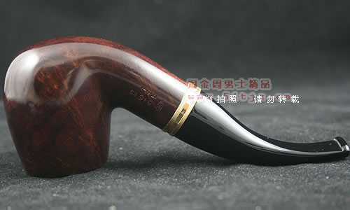 意大利沙芬savinelli石楠木烟斗|6件套装金圈光面616-3