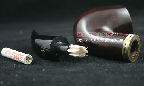 意大利沙芬savinelli石楠木烟斗|6件套装金圈光面616-6