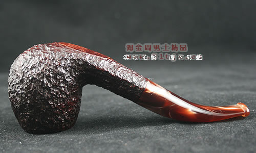 意大利沙芬石楠木烟斗|6件套装桌斗677-3