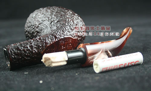 意大利沙芬石楠木烟斗|6件套装桌斗677-5