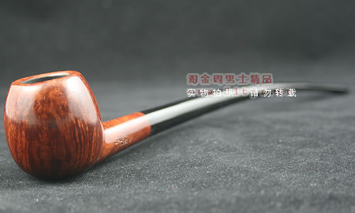 意大利沙芬石楠木烟斗|5件套装丘吉瓦登长嘴202-1