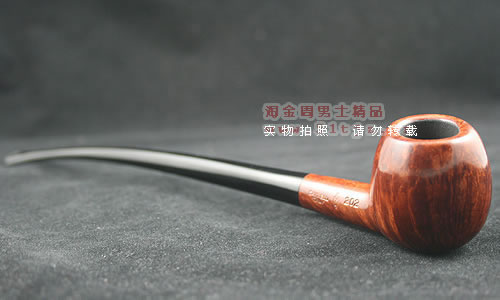 意大利沙芬石楠木烟斗|5件套装丘吉瓦登长嘴202-2