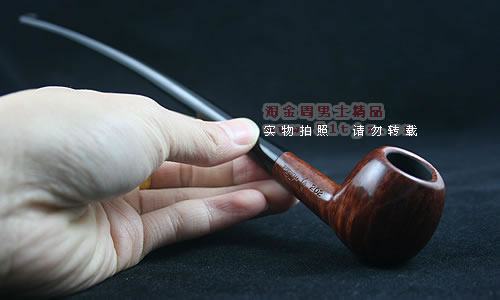 意大利沙芬石楠木烟斗|5件套装丘吉瓦登长嘴202-6