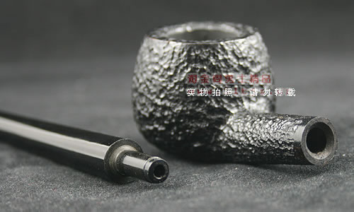 意大利沙芬石楠木烟斗|5件套装丘吉瓦登长嘴313k-4