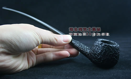 意大利沙芬石楠木烟斗|5件套装丘吉瓦登长嘴313k-6