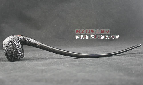 意大利沙芬石楠木烟斗|5件套装丘吉瓦登长嘴601k-3