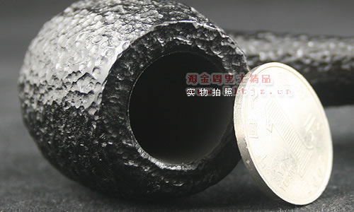 意大利沙芬石楠木烟斗|5件套装丘吉瓦登长嘴601k-4