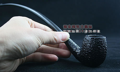 意大利沙芬石楠木烟斗|5件套装丘吉瓦登长嘴601k-6
