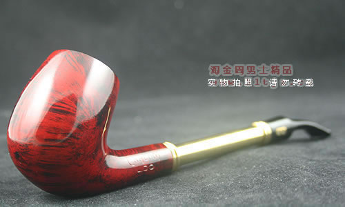 法国chacom石楠木烟斗|特惠5件套装黄铜斗柄42-1