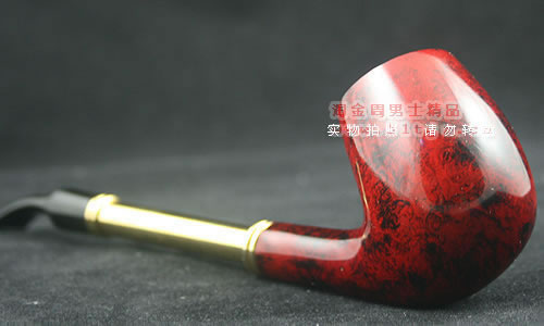 法国chacom石楠木烟斗|特惠5件套装黄铜斗柄42-2