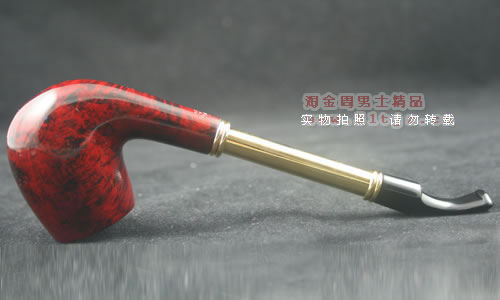 法国chacom石楠木烟斗|特惠5件套装黄铜斗柄42-3