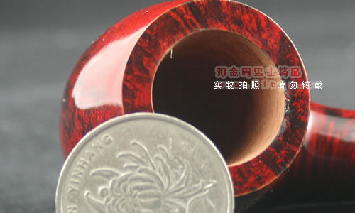 法国chacom石楠木烟斗|特惠5件套装黄铜斗柄42-4