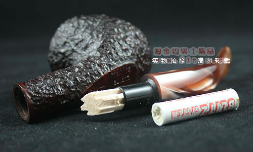 意大利沙芬savinelli石楠木烟斗|6件套桌斗626彩嘴-5