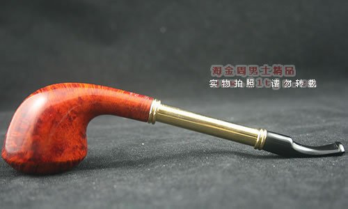 法国chacom石楠木烟斗|特惠5件套装黄铜斗柄815-3