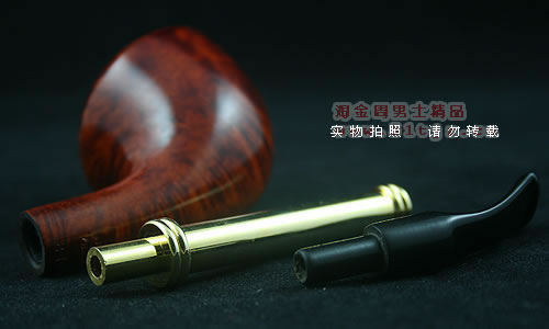 法国chacom石楠木烟斗|特惠5件套装黄铜斗柄815-5