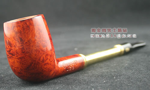 法国chacom石楠木烟斗|特惠5件套装黄铜斗柄93-1