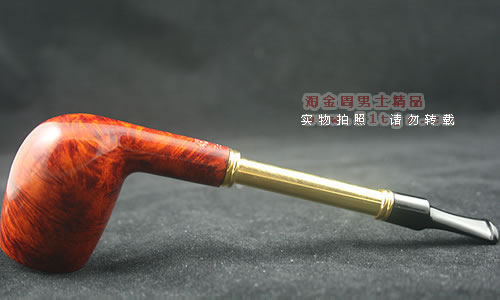 法国chacom石楠木烟斗|特惠5件套装黄铜斗柄93-3