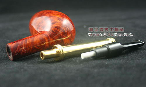 法国chacom石楠木烟斗|特惠5件套装黄铜斗柄93-5