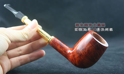 法国chacom石楠木烟斗|特惠5件套装黄铜斗柄93-6