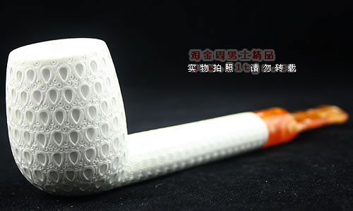 土耳其altinay海泡石大号烟斗|5件套装061n-1