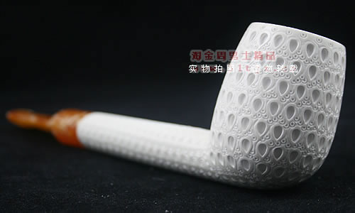 土耳其altinay海泡石大号烟斗|5件套装061n-2