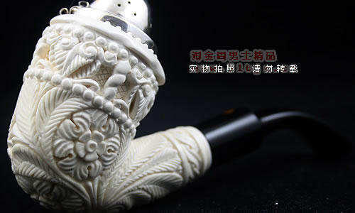 土耳其海泡石altinay烟斗|银盖g051-1