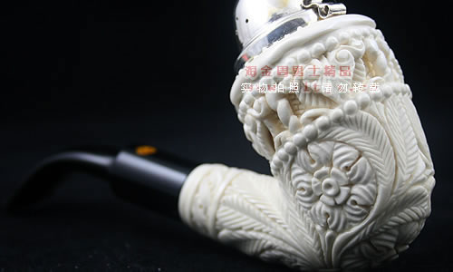 土耳其海泡石altinay烟斗|银盖g051-2