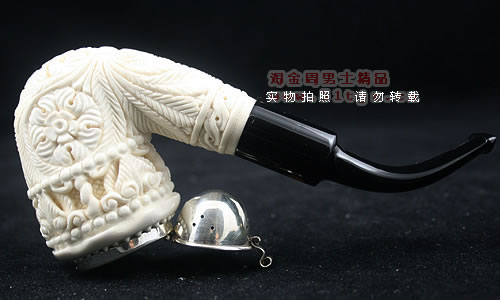 土耳其海泡石altinay烟斗|银盖g051-3