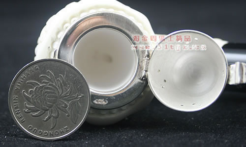 土耳其海泡石altinay烟斗|银盖g051-4