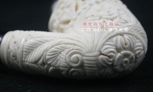 土耳其海泡石altinay烟斗|银盖g051-6