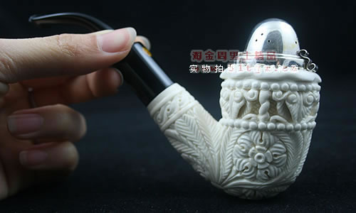 土耳其海泡石altinay烟斗|银盖g051-8