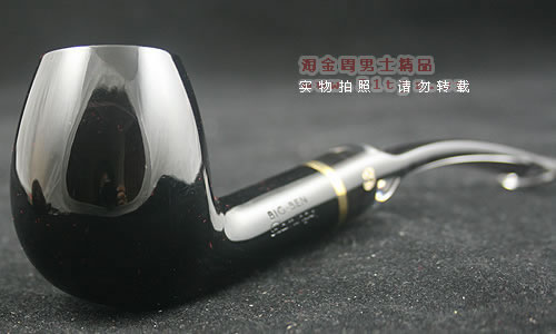 荷兰大班bigben石楠木烟斗|特惠6件套装水晶嘴802-1