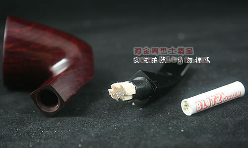 意大利沙芬savinelli石楠木烟斗|实惠套装手工限量斗277-7