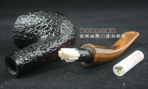 意大利沙芬savinelli石楠木烟斗|6件套装手工限量斗323-5