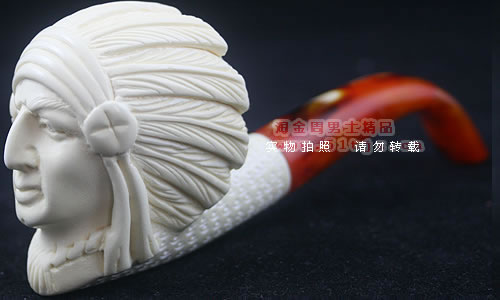 土耳其海泡石sms烟斗|5件套装ind150-1