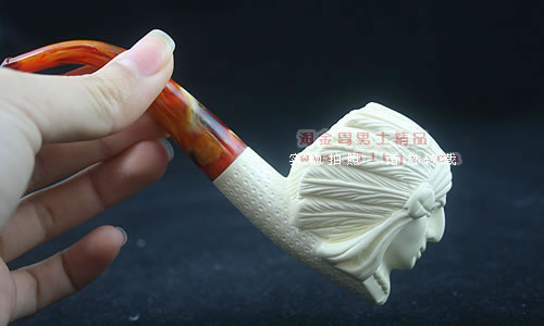 土耳其海泡石sms烟斗|5件套装ind150-7