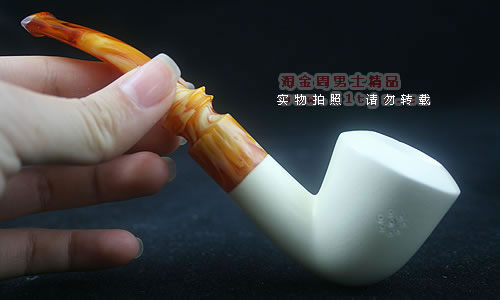 土耳其海泡石sms烟斗|5件套装dubs62-6