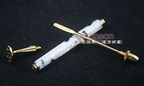 8deco烟斗压棒工具|黑点纹好运棒-1