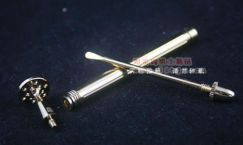 8deco烟斗压棒工具|金色好运棒-1