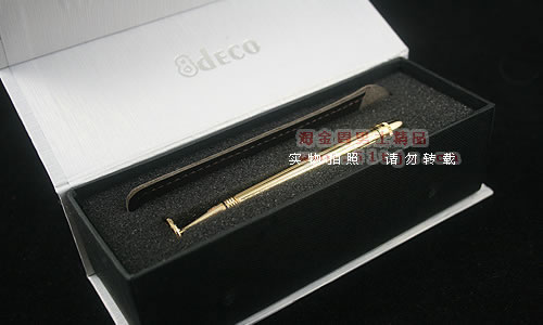 8deco烟斗压棒工具|金色好运棒-4