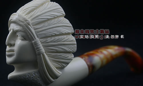 土耳其海泡石sms烟斗|5件套装ind149-1