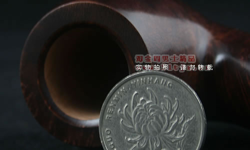 意大利沙芬石楠木烟斗|6件套装双金圈616ks-4