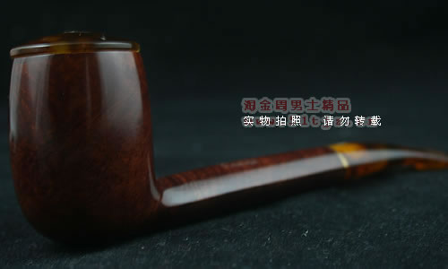 意大利沙芬savinelli石楠木烟斗|6件套装光面有盖812-1