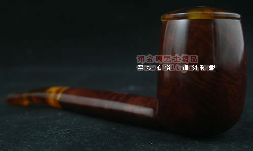 意大利沙芬savinelli石楠木烟斗|6件套装光面有盖812-2