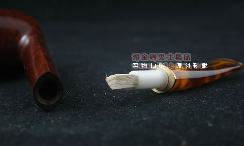 意大利沙芬savinelli石楠木烟斗|6件套装光面有盖812-5