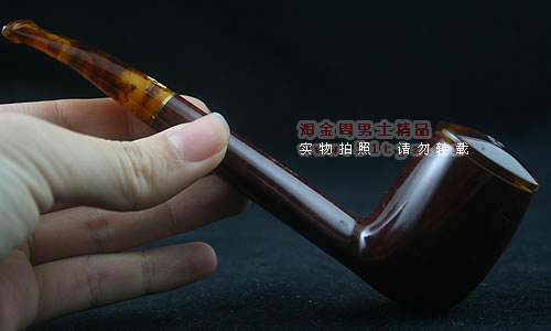 意大利沙芬savinelli石楠木烟斗|6件套装光面有盖812-6